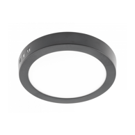 GTV LED Nadgradni panel Oris, 19W, 3000k, crni