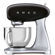 SMEG Kuhinjski robot SMF04BLEU, crni