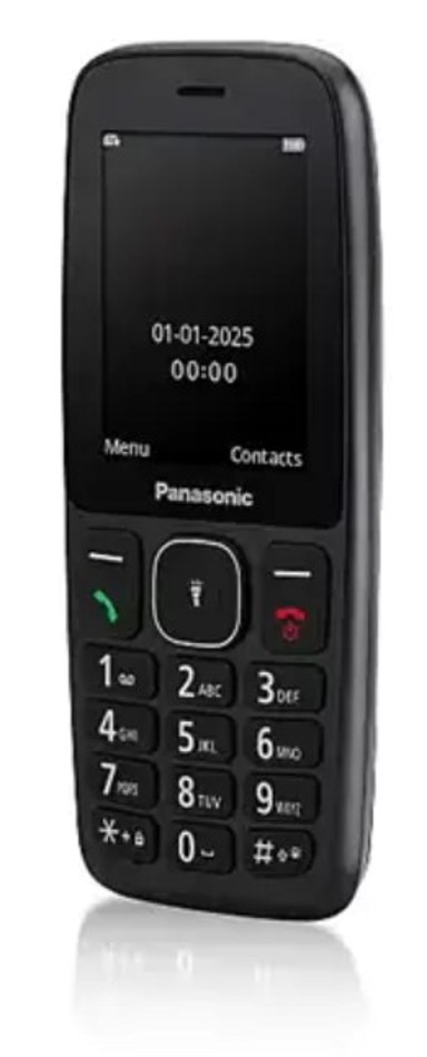 PANASONIC Mobitel KX-TF400EXB, crni