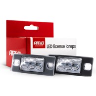 AMIO LED svjetla za osvjetljenje registarske pločice, CLP11 HP, za Porsche i VAG, AMIO-04551