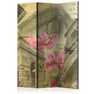 Sobna pregrada u 3 dijela Bonjour Paris! 135x172