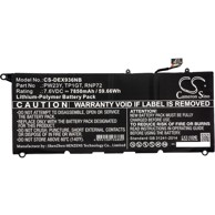 Baterija za laptop Dell XPS 13 9360 / Typ PW23Y