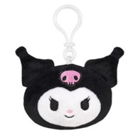 Plišani privjesak, Sanrio Kuromi, 10 cm