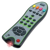 INFINIFUN Daljinski upravljač za TV, plavi