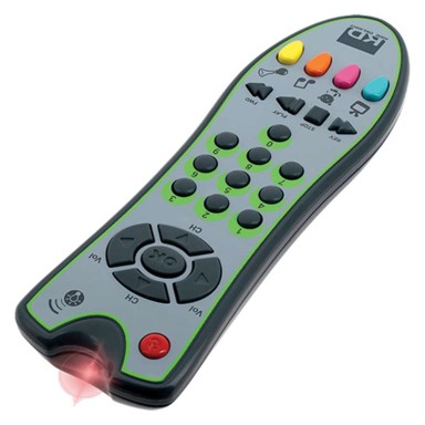 INFINIFUN Daljinski upravljač za TV, plavi