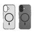 TECH-PROTECT Magnetska abrazivna maska za iPhone 17 MagSafe crna