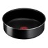 TEFAL Aluminijski set posuđa 3 kom Ingenio Easy Cook & Clean Black