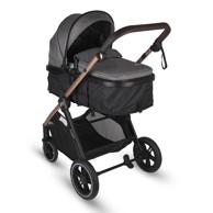 COCCOLLE Kolica 3u1 Hapi Soley, siva