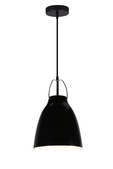 Visilica ORIENT E27 IP20, crna
