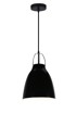 Visilica ORIENT E27 IP20, crna