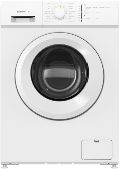 VIVAX Perilica RUBLJA VIVAX WFL-100616CS, 1000 okr/min, 6 kg