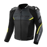 SHIMA Bandit 2.0 jakna, black-fluo