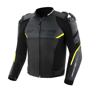 SHIMA Bandit 2.0 jakna, black-fluo