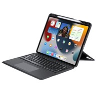 DUX DUCIS Maskica s tipkovnicom za iPad Pro 12,9'' 2020/2021/2022, crno
