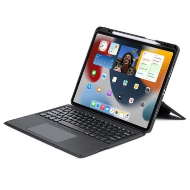DUX DUCIS Maskica s tipkovnicom za iPad Pro 12,9'' 2020/2021/2022, crno
