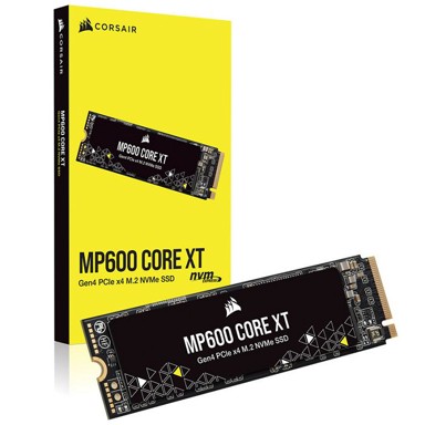CORSAIR SSD disk MP600 Core XT NVMe PCIe 4.0 M.2 Typ 2280, 1 TB, CSSD-F1000GBMP600CXT