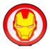 PALADONE Iron Man lampa