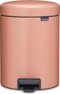 BRABANTIA NewIcon kanta s pedalom, 5 l, topli bakar