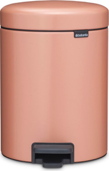 BRABANTIA NewIcon kanta s pedalom, 5 l, topli bakar