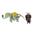 DREAMWORKS DRAGONS Figura Dragon Viking Rumblehorn N Stoick