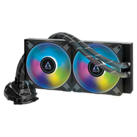 ARCTIC Vodeno hlađenje Liquid Freezer II 280 A-RGB, socket 1200/2066/2011-3/115X/AM4/AM5