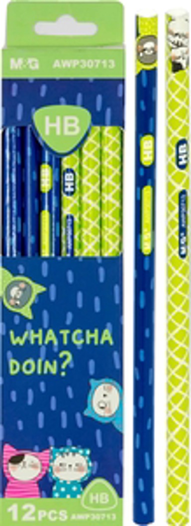 M&G Olovka grafitna HB, So Many Cats