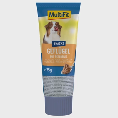 MULTIFIT Poslastica za pse Pate perad i peršin, 75 g