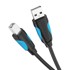 VENTION Printer kabel USB 2.0 A na USB-B, 5m, crni 