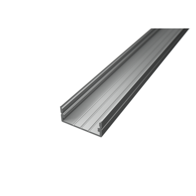 Aluminijski profil NADGRADNI 2 10mm x 23.5mm - 2m