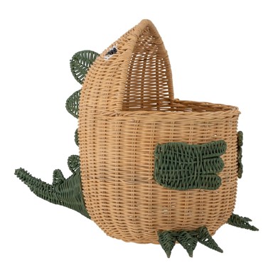 BLOOMINGVILLE MINI Dječja kutija za pohranu Eddi 37x57x48 cm, prirodna boja, ratan
