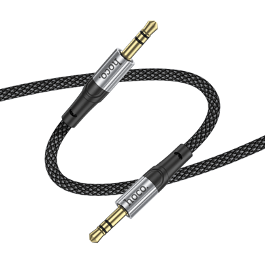 HOCO AUX kabel UPA26, 3,5 mm, 1 m, crna
