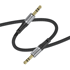 HOCO AUX kabel UPA26, 3,5 mm, 1 m, crna