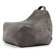 SLOWDOWN Tamno siva vreća za sjedenje od samta Game Amuse 