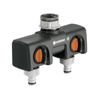 GARDENA Spojnica dvokanalni razdjelnik za vodu