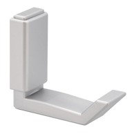 SIRO Vješalica bijeli aluminij