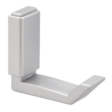 SIRO Vješalica bijeli aluminij