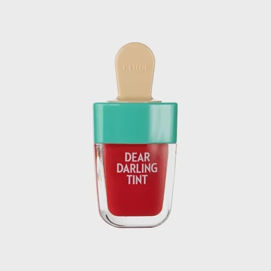 ETUDE Tint za usne Dear Darling Water Gel Tint 4,5 g, RD307 Watermelon Red