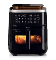 ARIETE Friteza na vrući zrak 4636/00, 7 l, 1700 W, crna