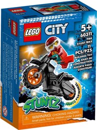 LEGO CITY Vatreni motocikl za vratolomije 60311