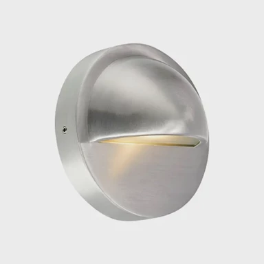 Vanjska zidna svjetiljka Garden 24, 0,8W, fiksna LED, IP44, MA107715, aluminij