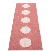 PAPPELINA Unutarnja i vanjska staza Vera Pop Blush 70x200 cm, svijetlo crvena