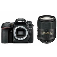 NIKON DSLR fotoaparat D7500, + 18-300VR KIT