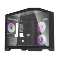 DARKFLASH Kućište FT418, s 6 aRGB ventilatora, crno