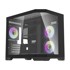 DARKFLASH Kućište FT418, s 6 aRGB ventilatora, crno 