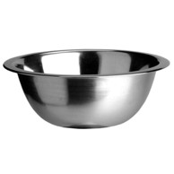 GALICJA Zdjela inox 30 cm, srebrna