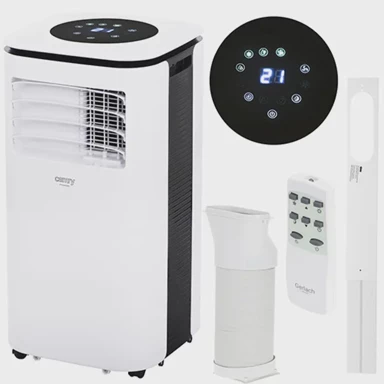 CAMRY Mobilna prijenosna klima CR 7929 24 L 9000BTU, bijela 