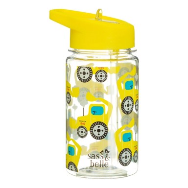 SASS & BELLE Dječja boca za vodu Drink Up Digger, 400 ml