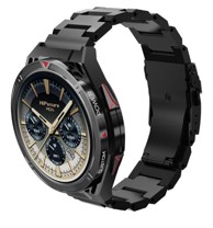 HIFUTURE Pametni sat Active, pametne obavijesti, crno-crveni