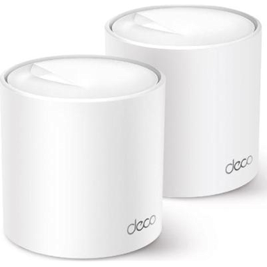 TP-LINK Mesh Wi-Fi sustav Deco X50, Wi-Fi 6, 2 kom, bijela