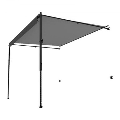 VEVOR RV tenda ručno uvlačiva, 6096x2347 cm, crna